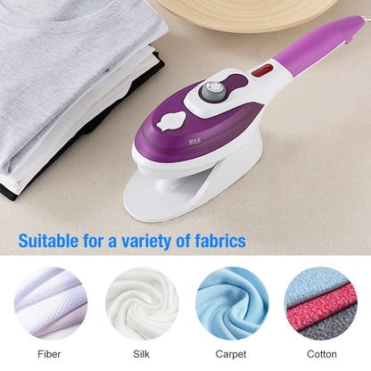 Portable Handheld Garment Steamer 800W by HitMyNeed