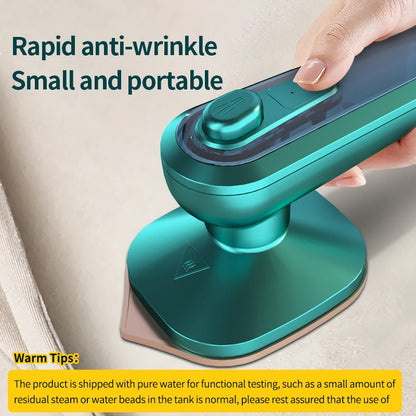 Portable Handheld Garment Steamer with Adjustable Steam by HitMyNeed