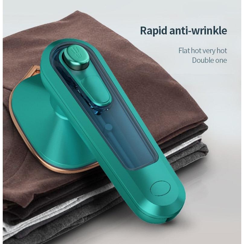Portable Handheld Garment Steamer with Adjustable Steam by HitMyNeed