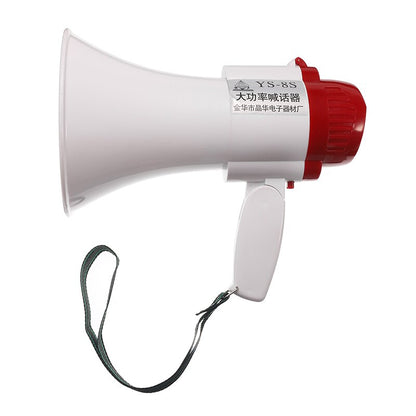 Portable Handheld Megaphone with Recording, 5W by HitMyNeed
