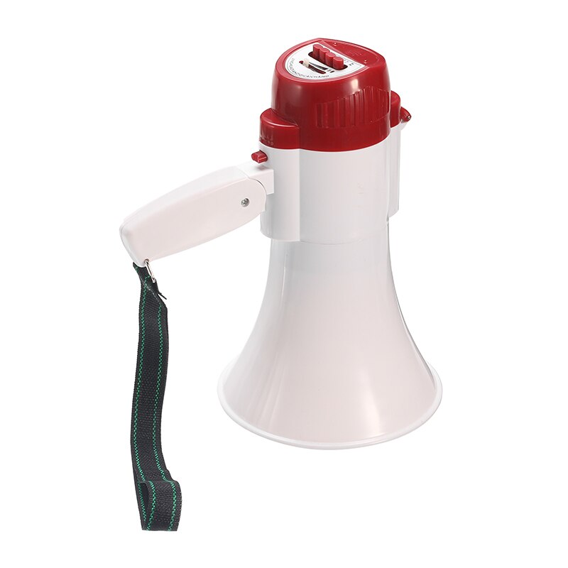 Portable Handheld Megaphone with Recording, 5W by HitMyNeed