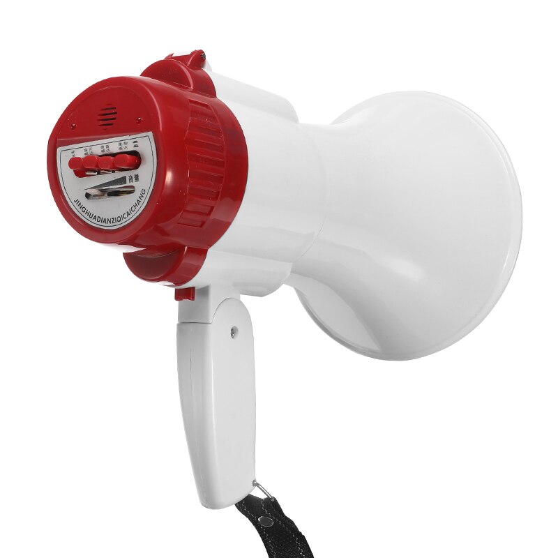 Portable Handheld Megaphone with Recording, 5W by HitMyNeed