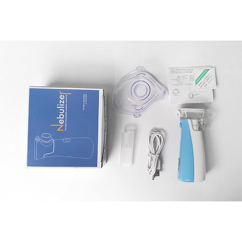 Portable Handheld Nebulizer for Kids and Adults by HitMyNeed