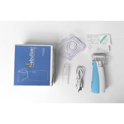 Portable Handheld Nebulizer for Kids and Adults by HitMyNeed