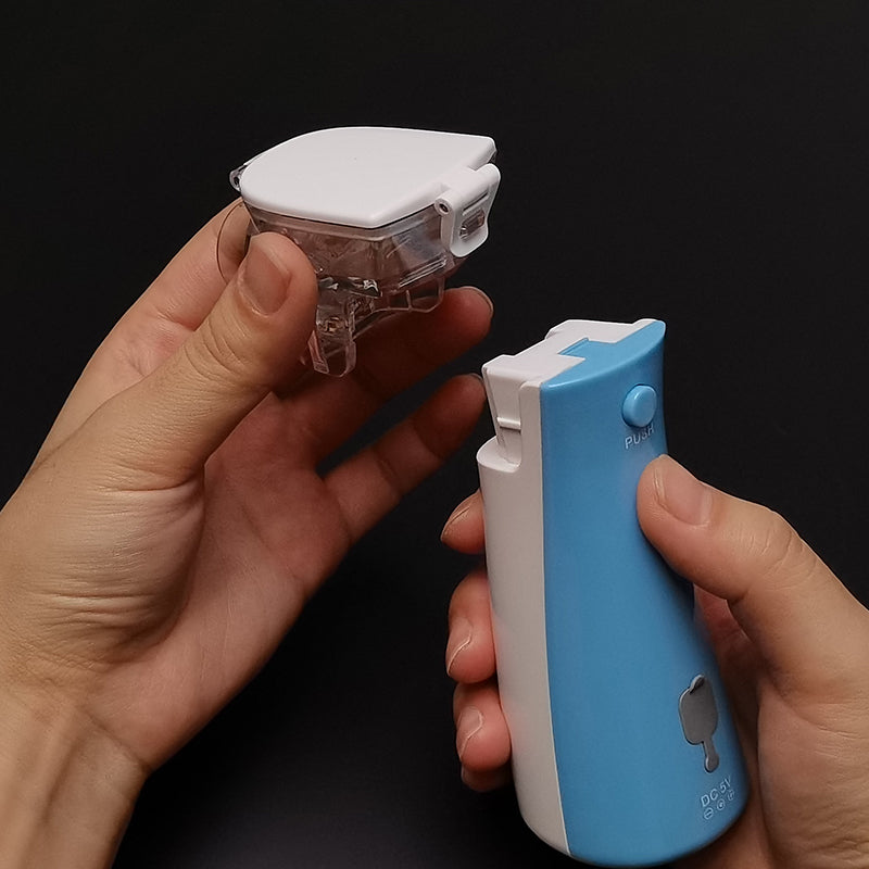 Portable Handheld Nebulizer for Kids and Adults by HitMyNeed