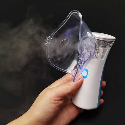 Portable Handheld Nebulizer Inhaler for Adults & Kids by HitMyNeed