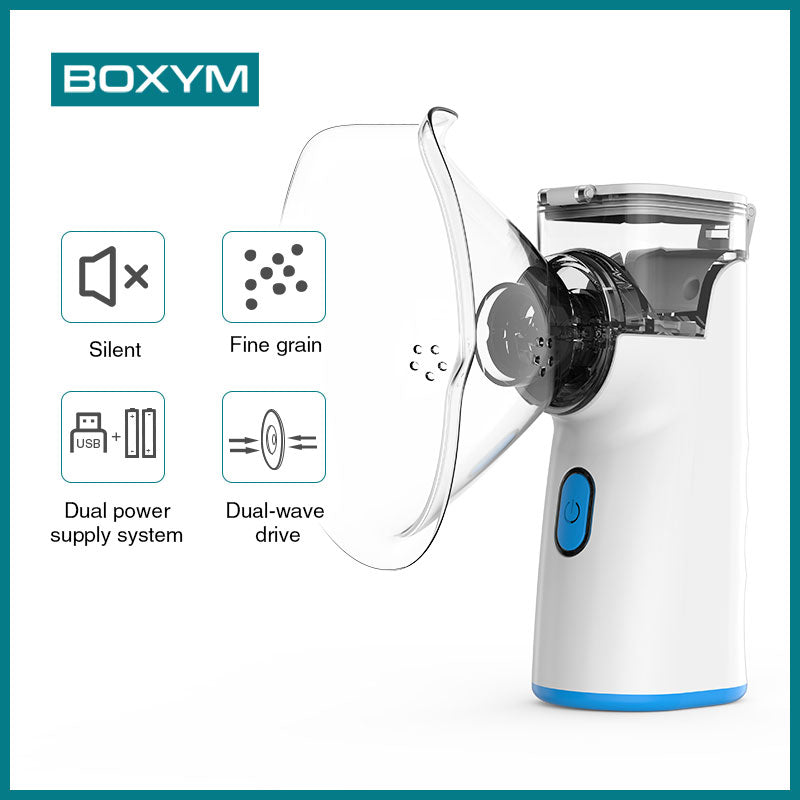 Portable Handheld Nebulizer Inhaler for Adults & Kids by HitMyNeed