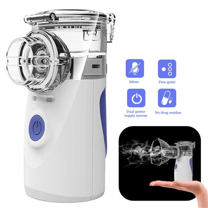 Portable Handheld Nebulizer Machine with USB Power by HitMyNeed