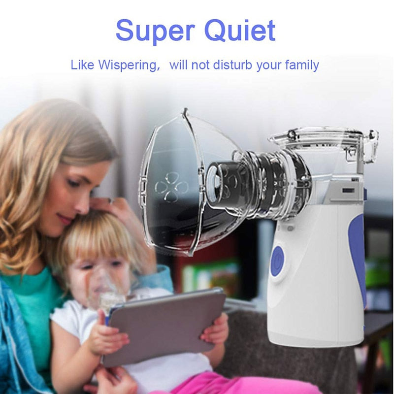 Portable Handheld Nebulizer Machine with USB Power by HitMyNeed