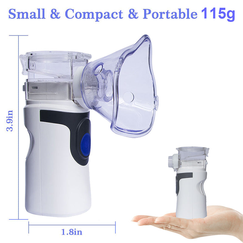 Portable Handheld Nebulizer Machine with USB Power by HitMyNeed