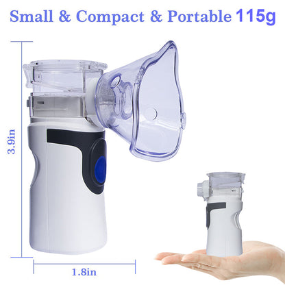 Portable Handheld Nebulizer Machine with USB Power by HitMyNeed