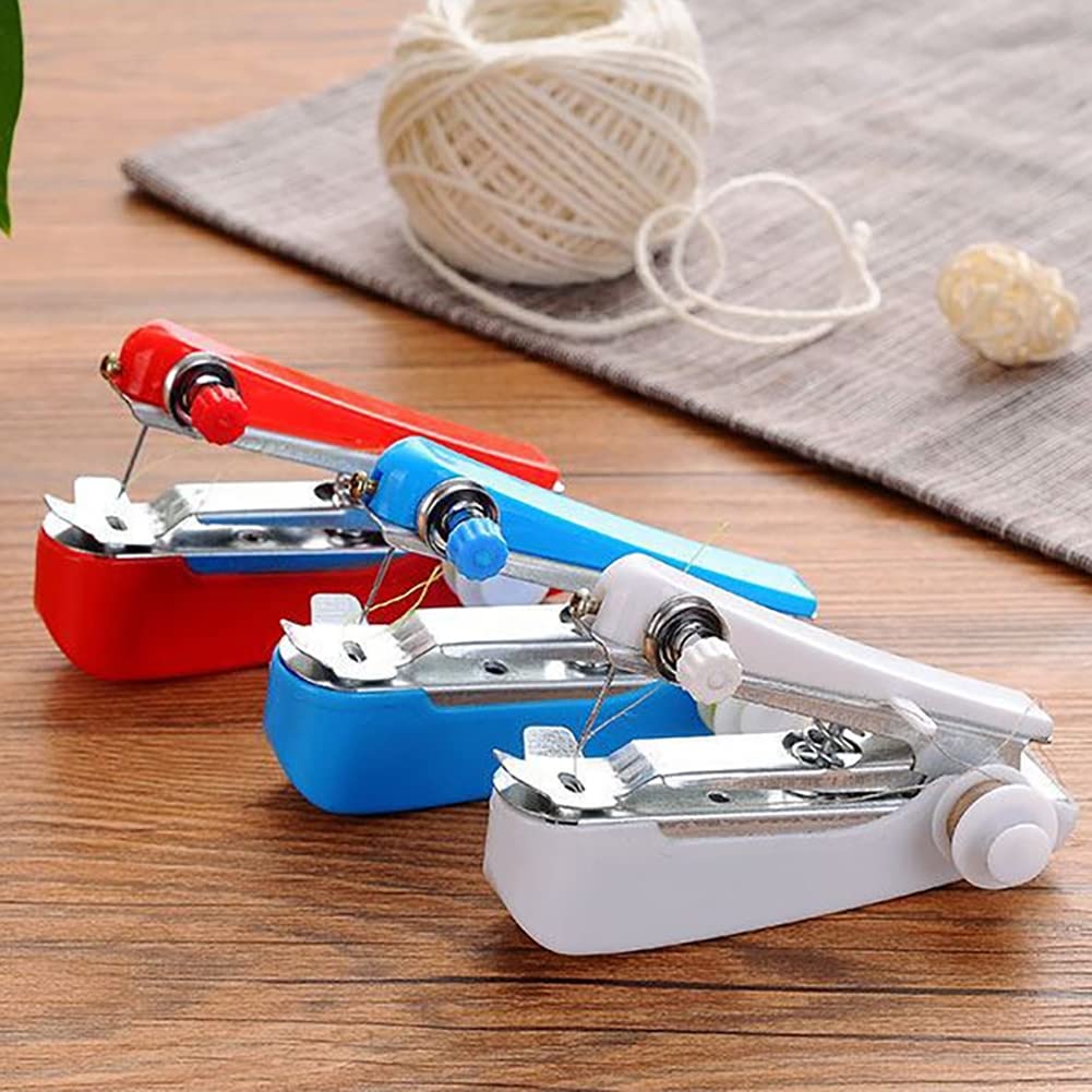 Portable Handheld Sewing Machine for Quick Repairs by HitMyNeed