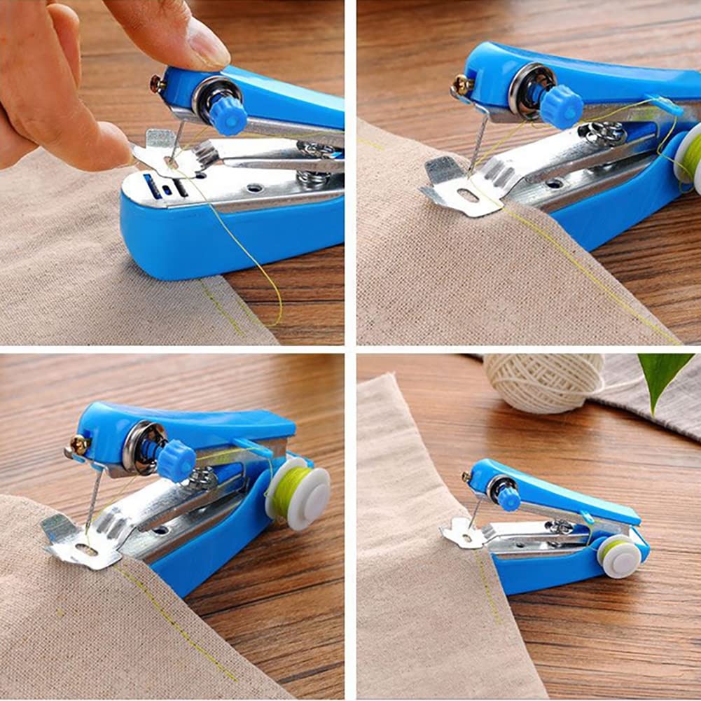 Portable Handheld Sewing Machine for Quick Repairs by HitMyNeed