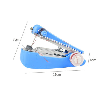 Portable Handheld Sewing Machine for Quick Repairs by HitMyNeed