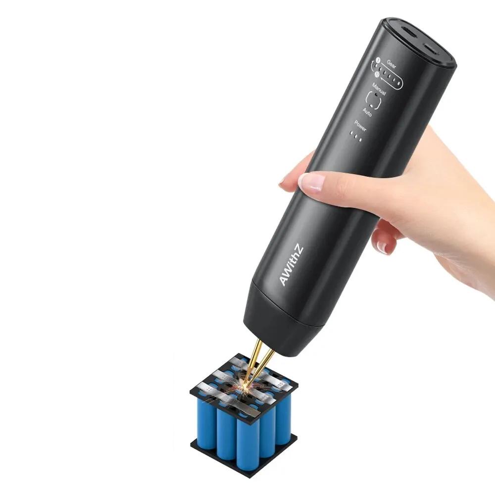 Portable Handheld Spot Welder with 11 Power Levels by HitMyNeed
