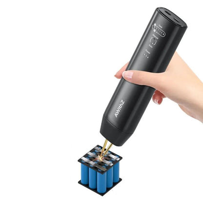 Portable Handheld Spot Welder with 11 Power Levels by HitMyNeed