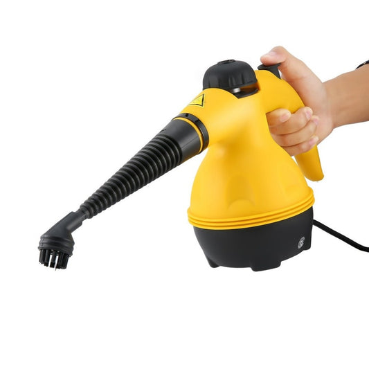 Portable Handheld Steam Cleaner with Nozzle Set by HitMyNeed