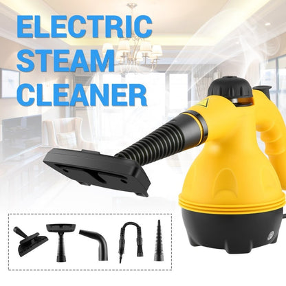 Portable Handheld Steam Cleaner with Nozzle Set by HitMyNeed