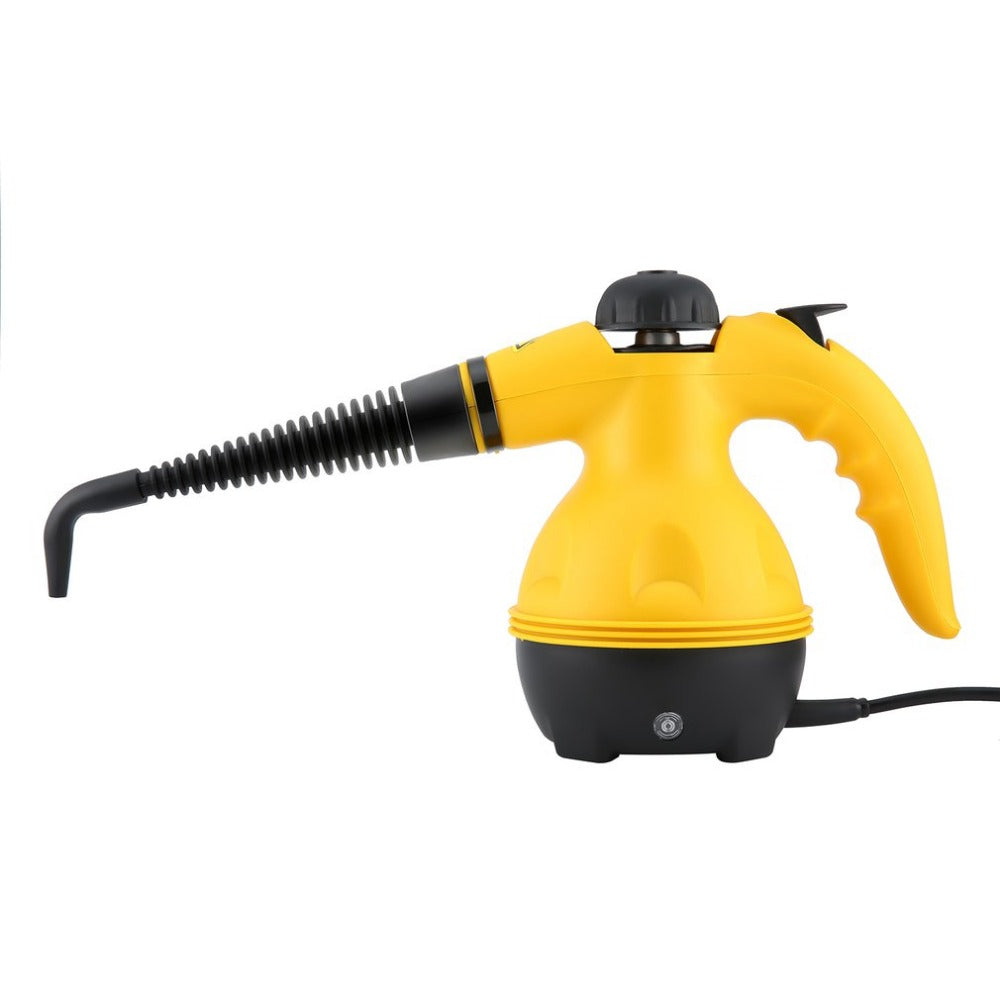 Portable Handheld Steam Cleaner with Nozzle Set by HitMyNeed