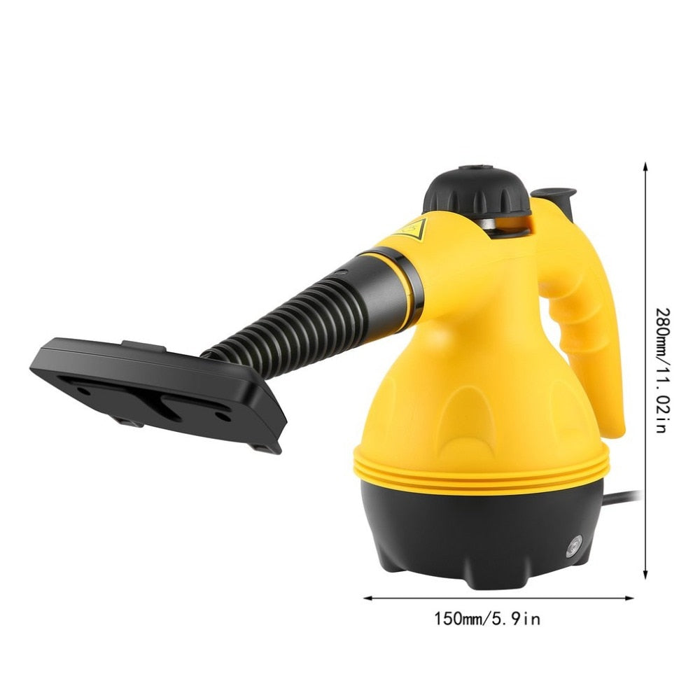 Portable Handheld Steam Cleaner with Nozzle Set by HitMyNeed