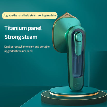 Portable Handheld Steam Iron for Clothes & Curtains by HitMyNeed
