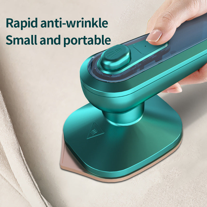 Portable Handheld Steam Iron for Clothes & Curtains by HitMyNeed