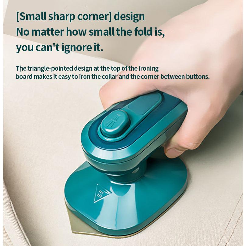 Portable Handheld Steam Iron for Clothes & Curtains by HitMyNeed