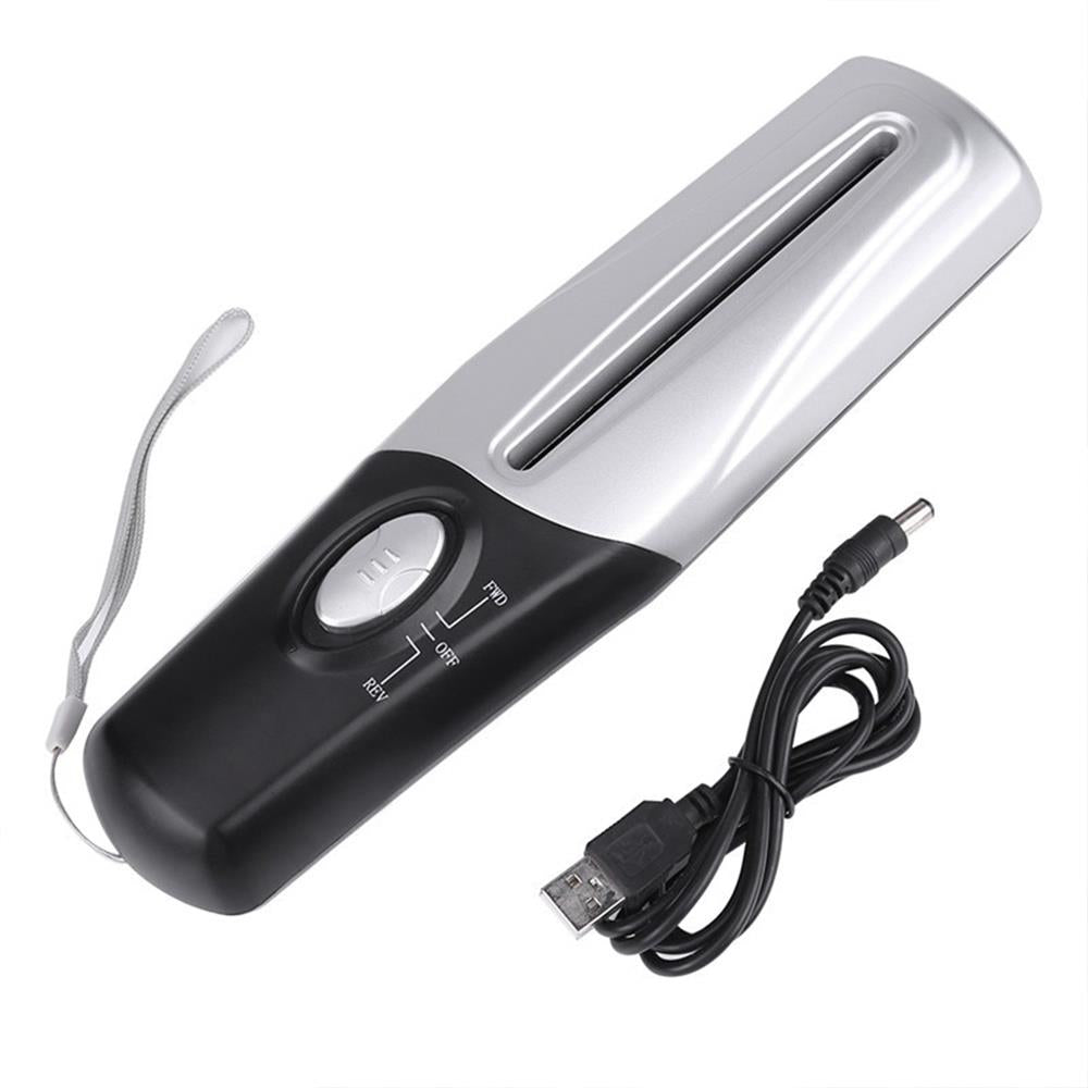 Portable Handheld USB Paper Shredder by HitMyNeed