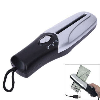 Portable Handheld USB Paper Shredder by HitMyNeed