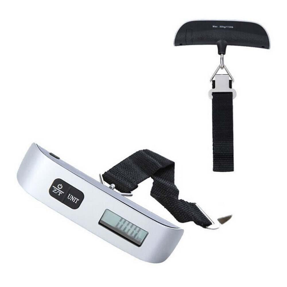 Portable Hanging Digital Luggage Scale 50kg by HitMyNeed
