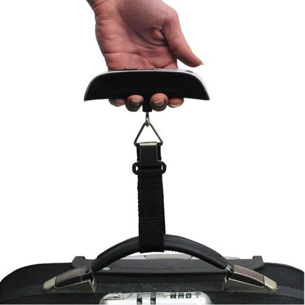 Portable Hanging Digital Luggage Scale 50kg by HitMyNeed