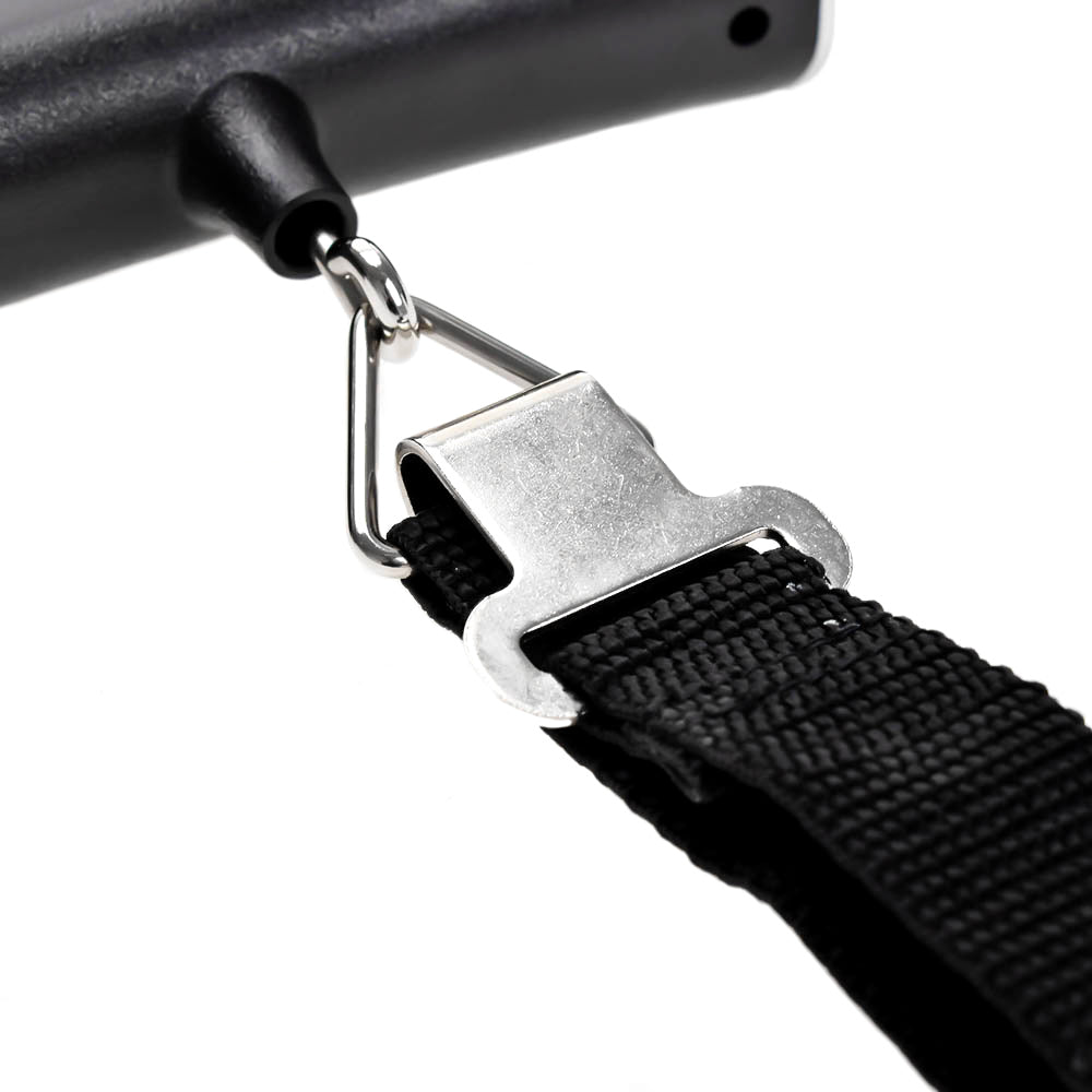 Portable Hanging Digital Luggage Scale 50kg by HitMyNeed