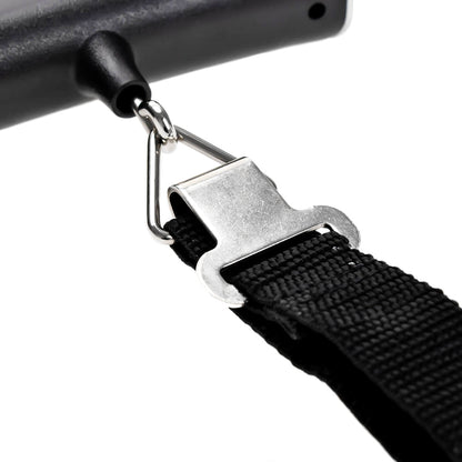 Portable Hanging Digital Luggage Scale 50kg by HitMyNeed