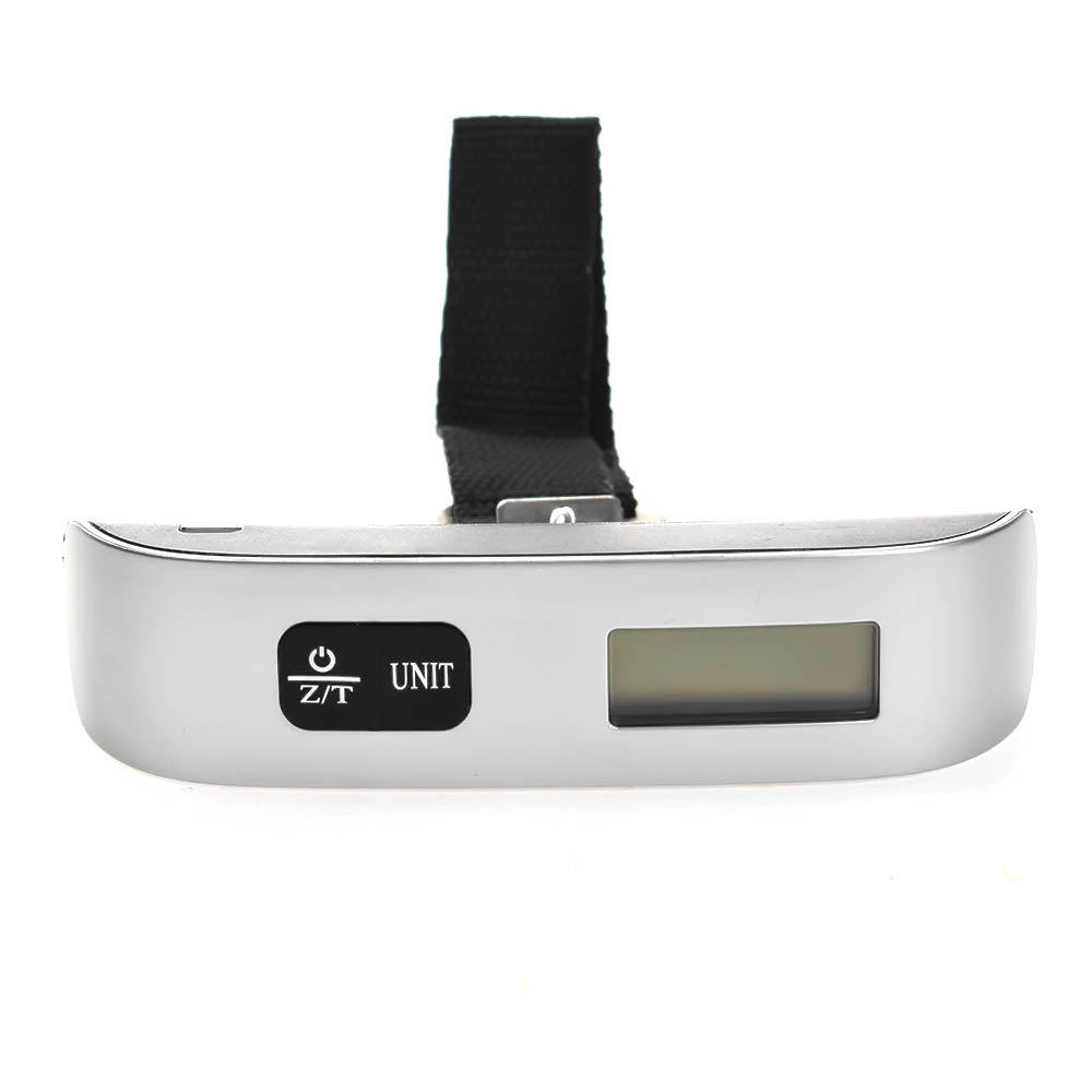 Portable Hanging Digital Luggage Scale 50kg by HitMyNeed
