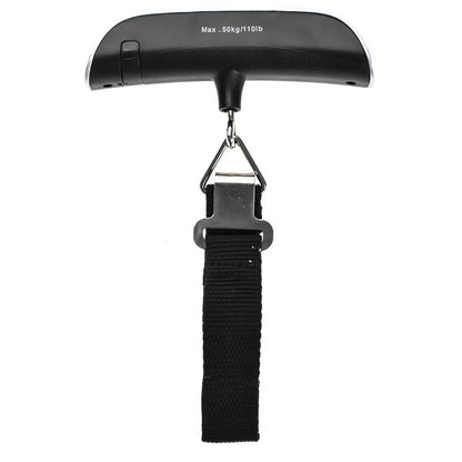 Portable Hanging Digital Luggage Scale 50kg by HitMyNeed