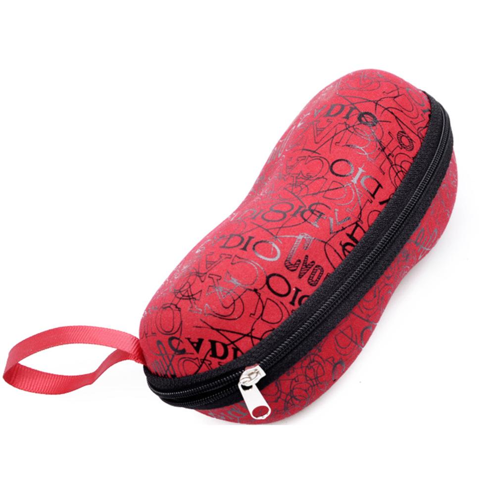 Portable Hard Sunglasses Case with Hook or Rope blackwith-hook by HitMyNeed