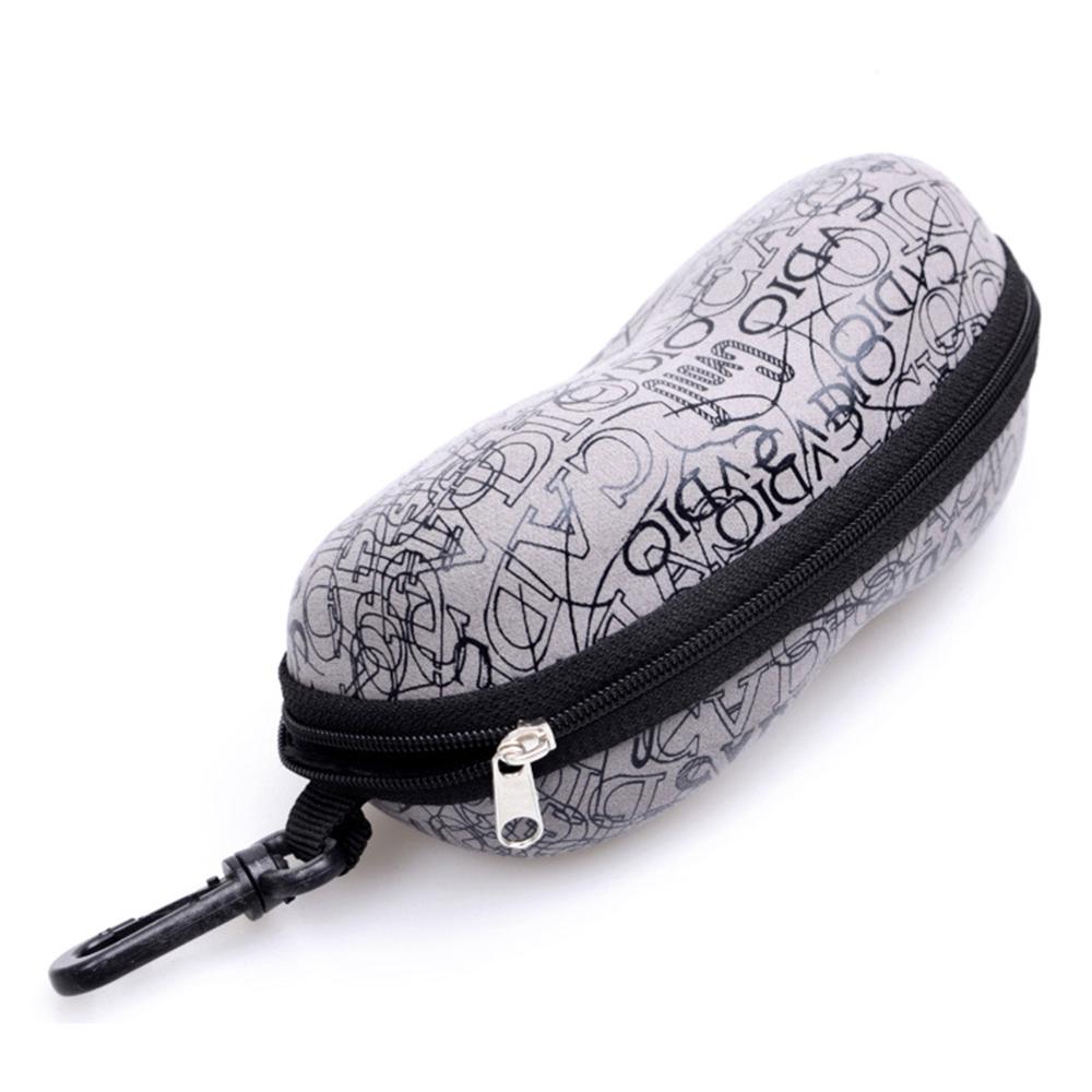 Portable Hard Sunglasses Case with Hook or Rope coffeewith-hook by HitMyNeed