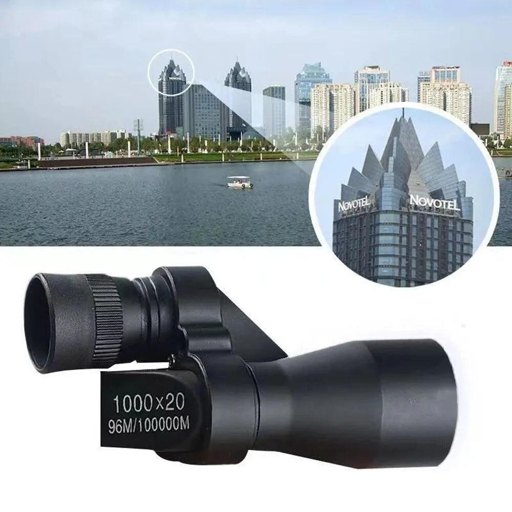Portable HD Mini Pocket Monocular Telescope by HitMyNeed