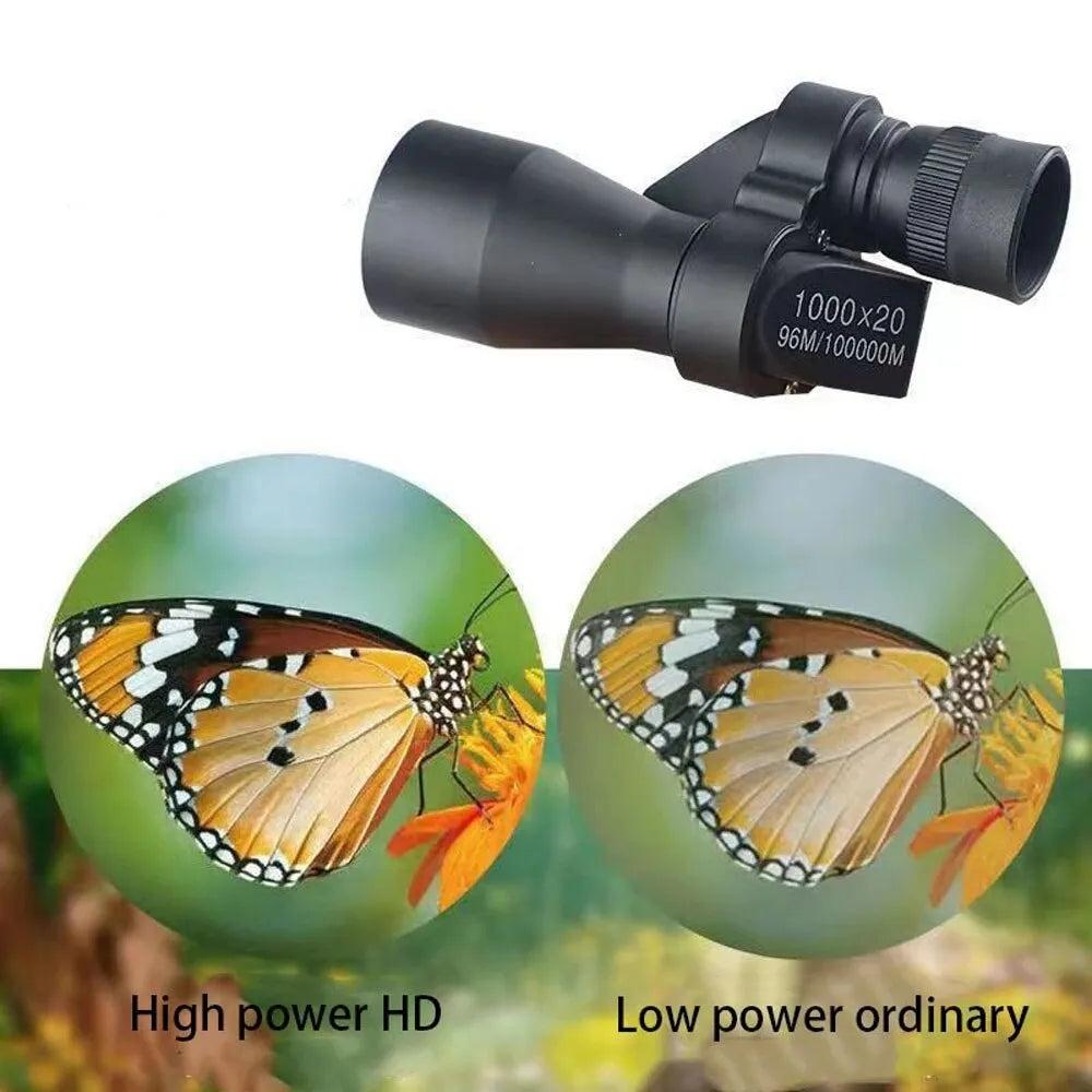 Portable HD Mini Pocket Monocular Telescope by HitMyNeed