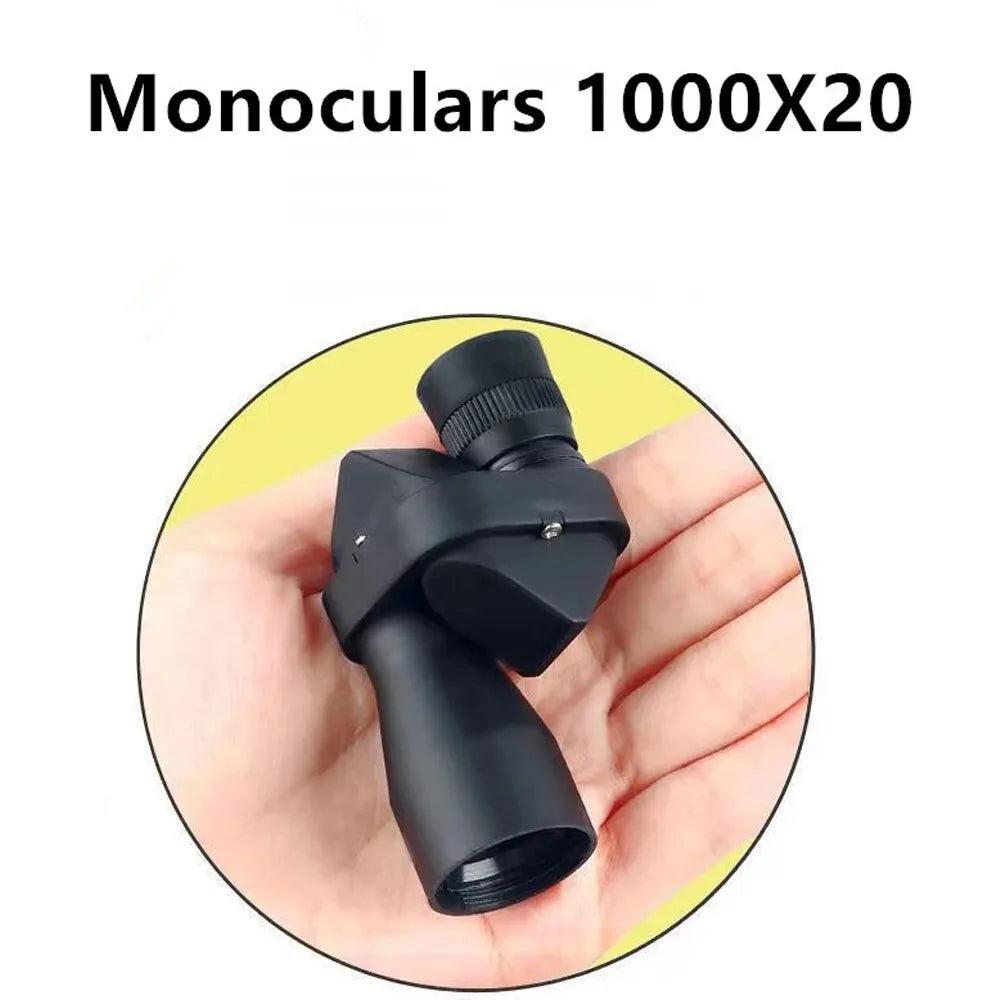 Portable HD Mini Pocket Monocular Telescope by HitMyNeed