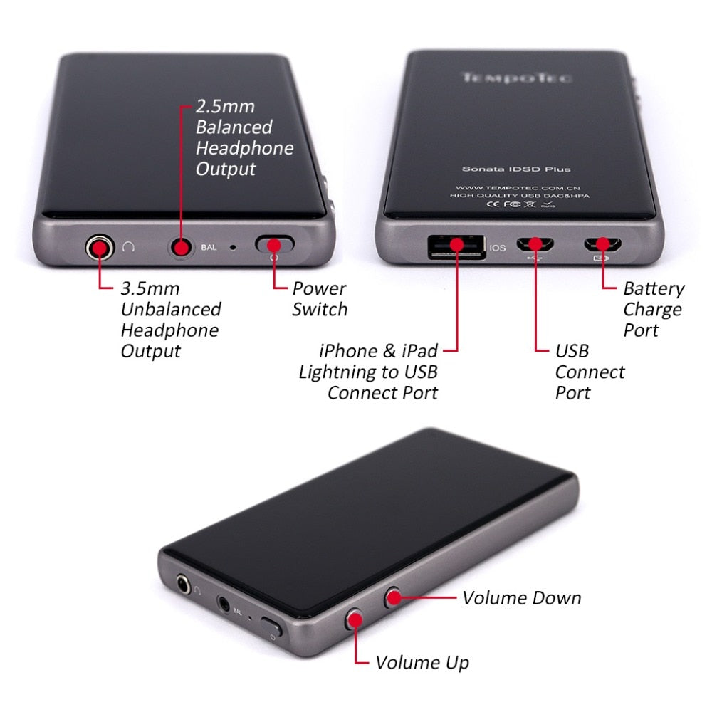Portable Headphone Amplifier for iOS, Android & PC by HitMyNeed
