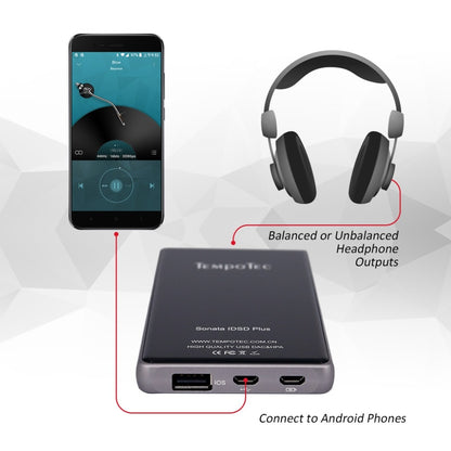Portable Headphone Amplifier for iOS, Android & PC by HitMyNeed