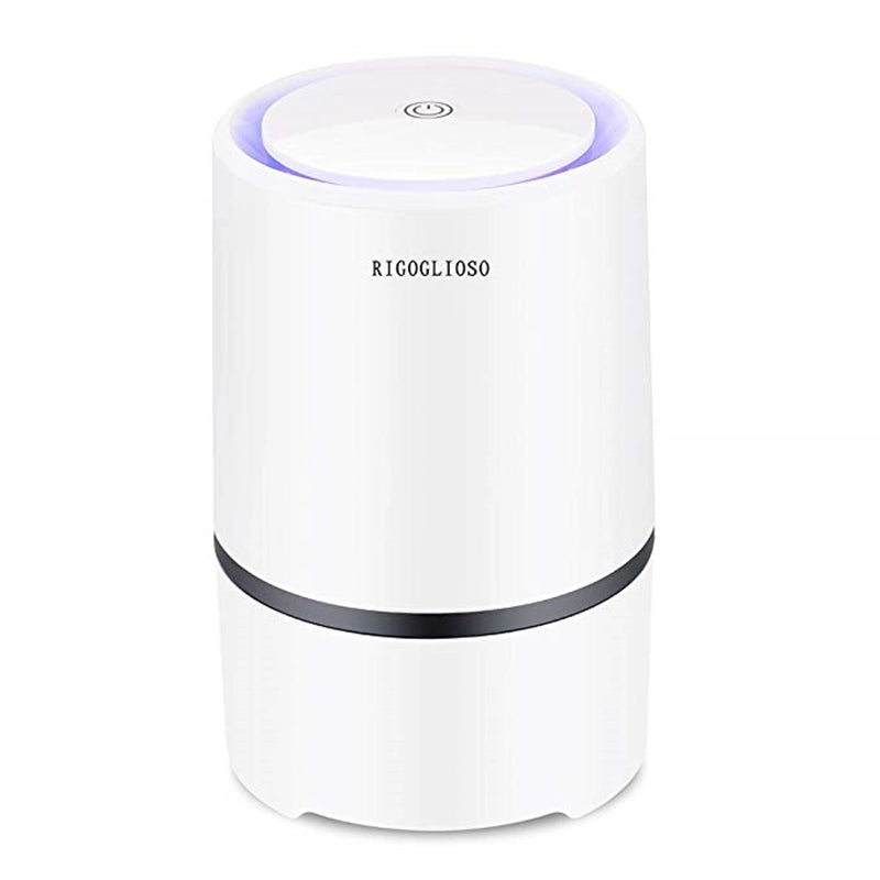 Portable HEPA Air Purifier with Night Light by HitMyNeed