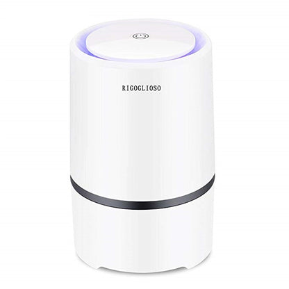 Portable HEPA Air Purifier with Night Light by HitMyNeed