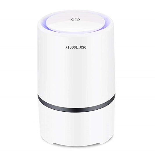Portable HEPA Air Purifier with Night Light by HitMyNeed