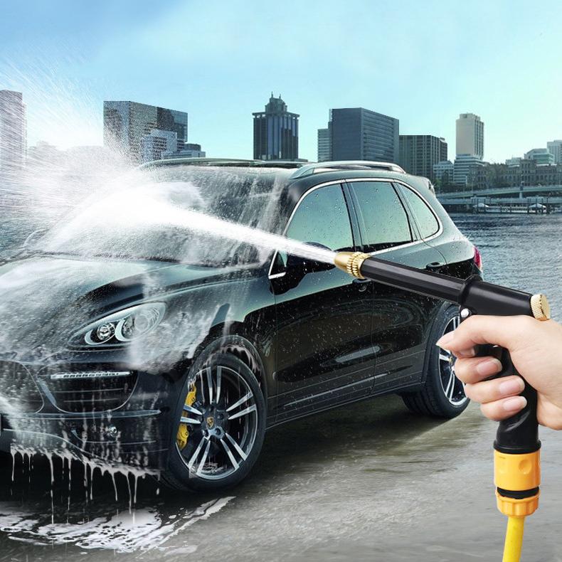 Portable High-Pressure Water Spray Gun Nozzle by HitMyNeed