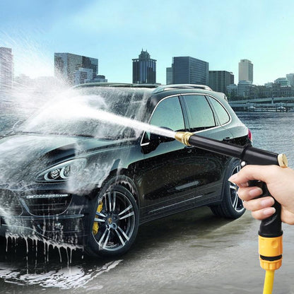 Portable High-Pressure Water Spray Gun Nozzle by HitMyNeed