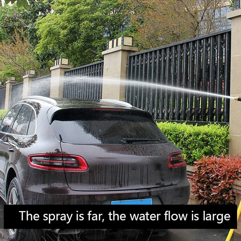 Portable High-Pressure Water Spray Gun Nozzle by HitMyNeed