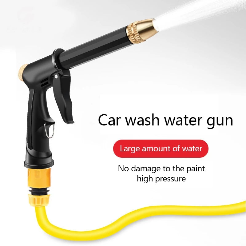 Portable High-Pressure Water Spray Gun Nozzle by HitMyNeed