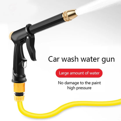 Portable High-Pressure Water Spray Gun Nozzle by HitMyNeed